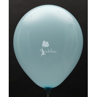 Light Blue Standard Plain Balloon